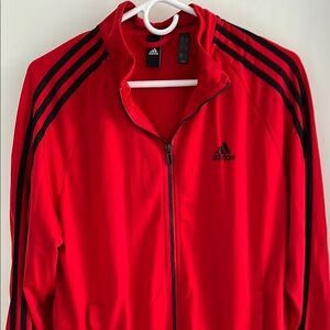 Men’s Adidas Warm Up Jacket sz M